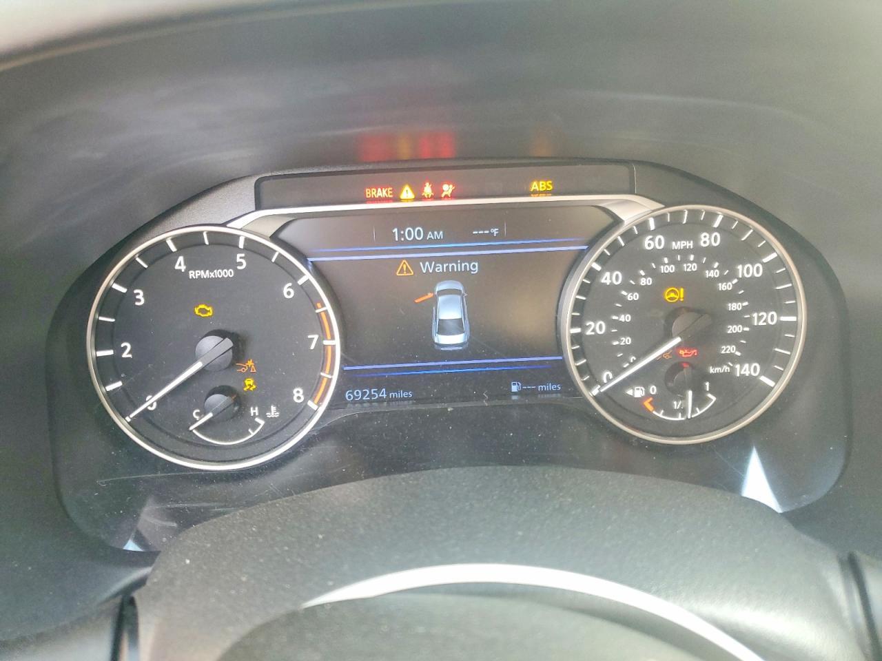 2022 Niss Altima Sr - zdjęcie 9