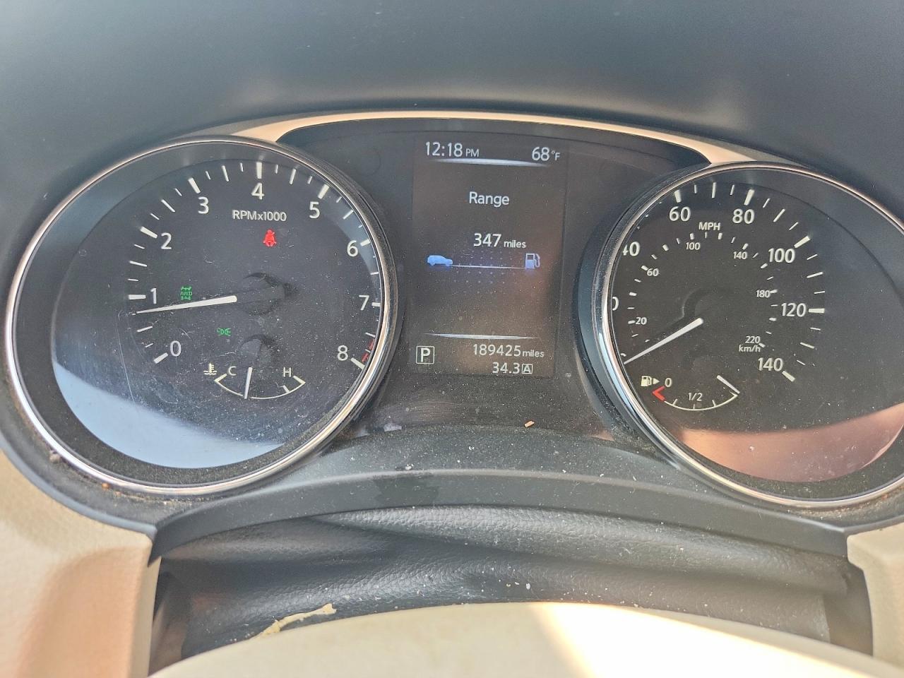 2014 Nissan Rogue S - zdjęcie 9