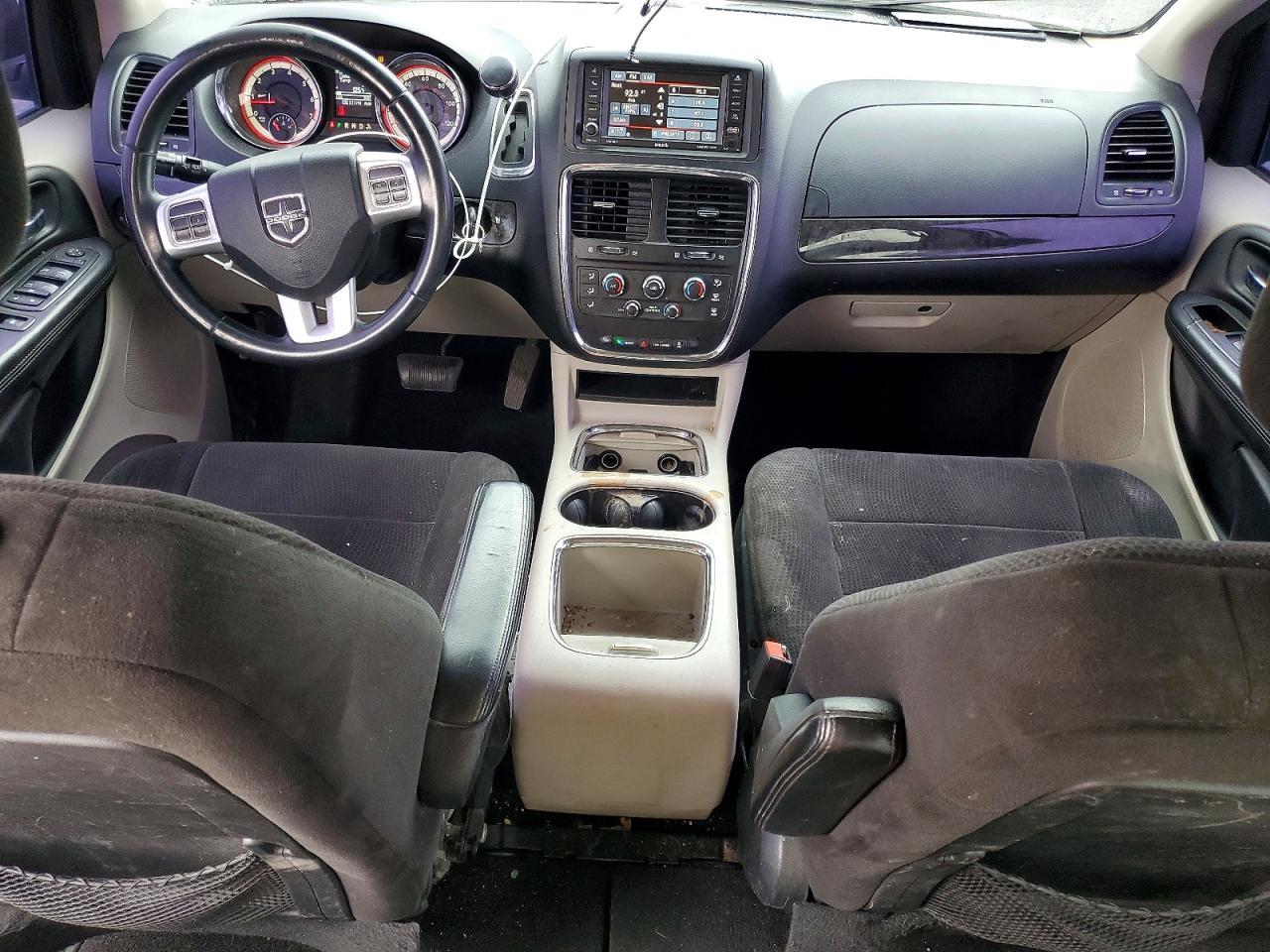 2013 Dodge Grand Caravan Sxt - zdjęcie 8