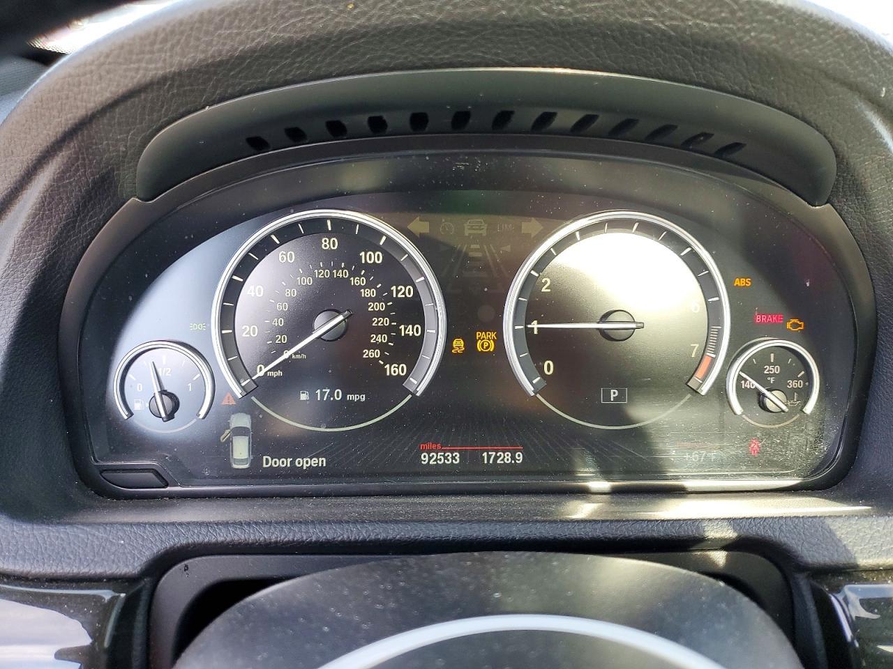 2016 BMW 535 Igt - zdjęcie 9