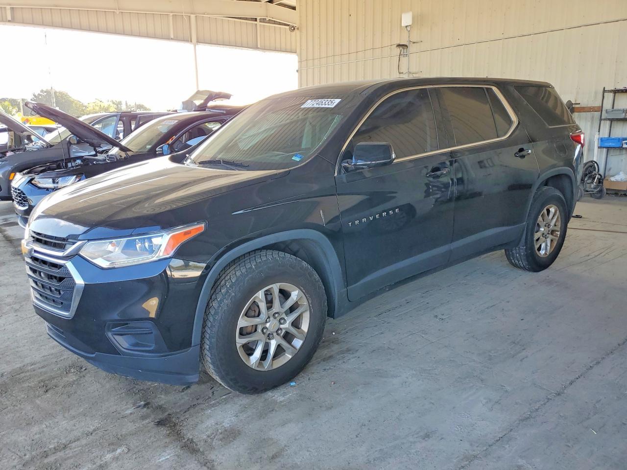 2020 Chevrolet Traverse Ls - zdjęcie główne