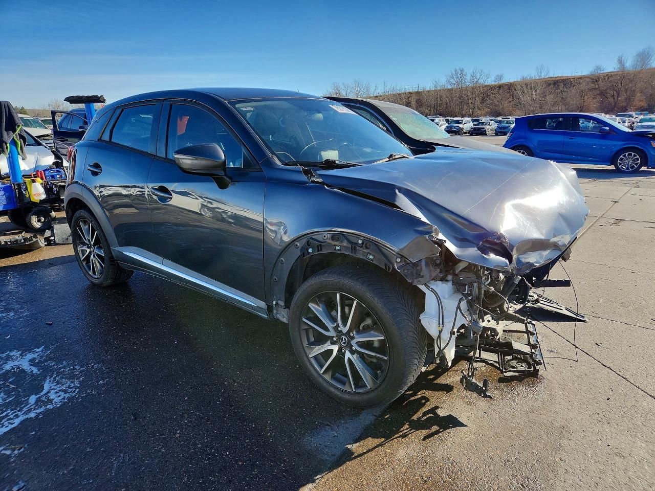 2016 Mazda Cx-3 Grand Touring - zdjęcie 4