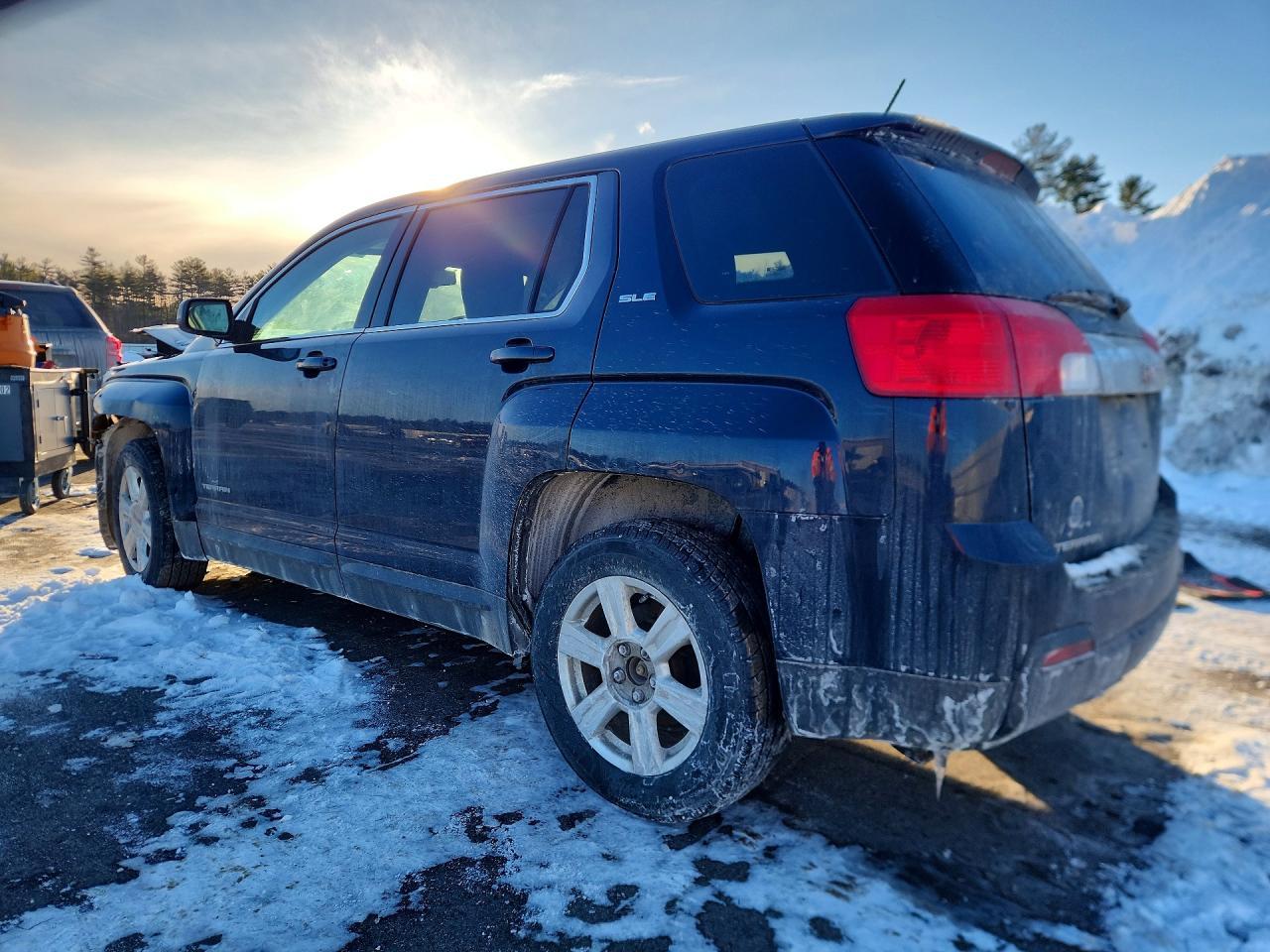 2015 GMC Terrain Sle - zdjęcie 2