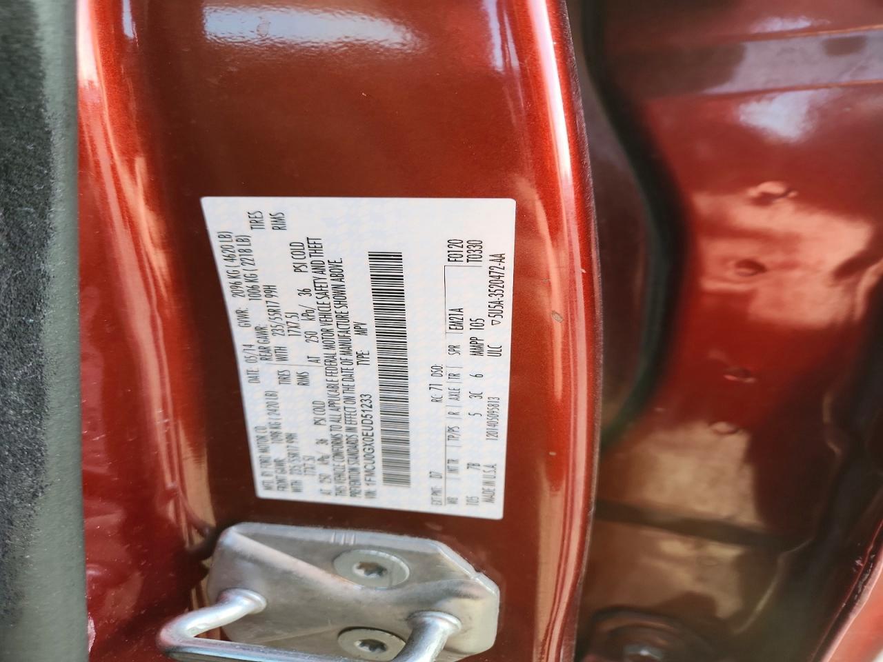 2014 Ford Escape Se - zdjęcie 14