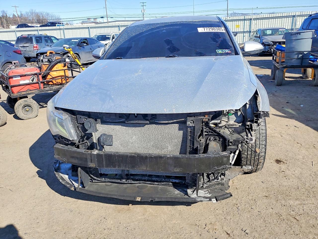 2019 Kia Optima Lx - zdjęcie 5