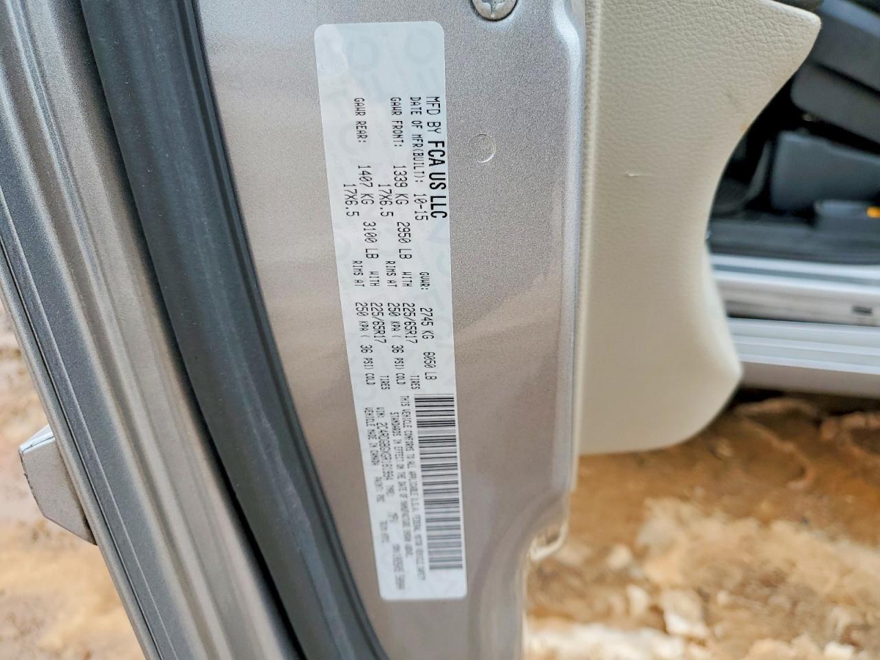 2016 Dodge Grand Caravan Se - zdjęcie 13