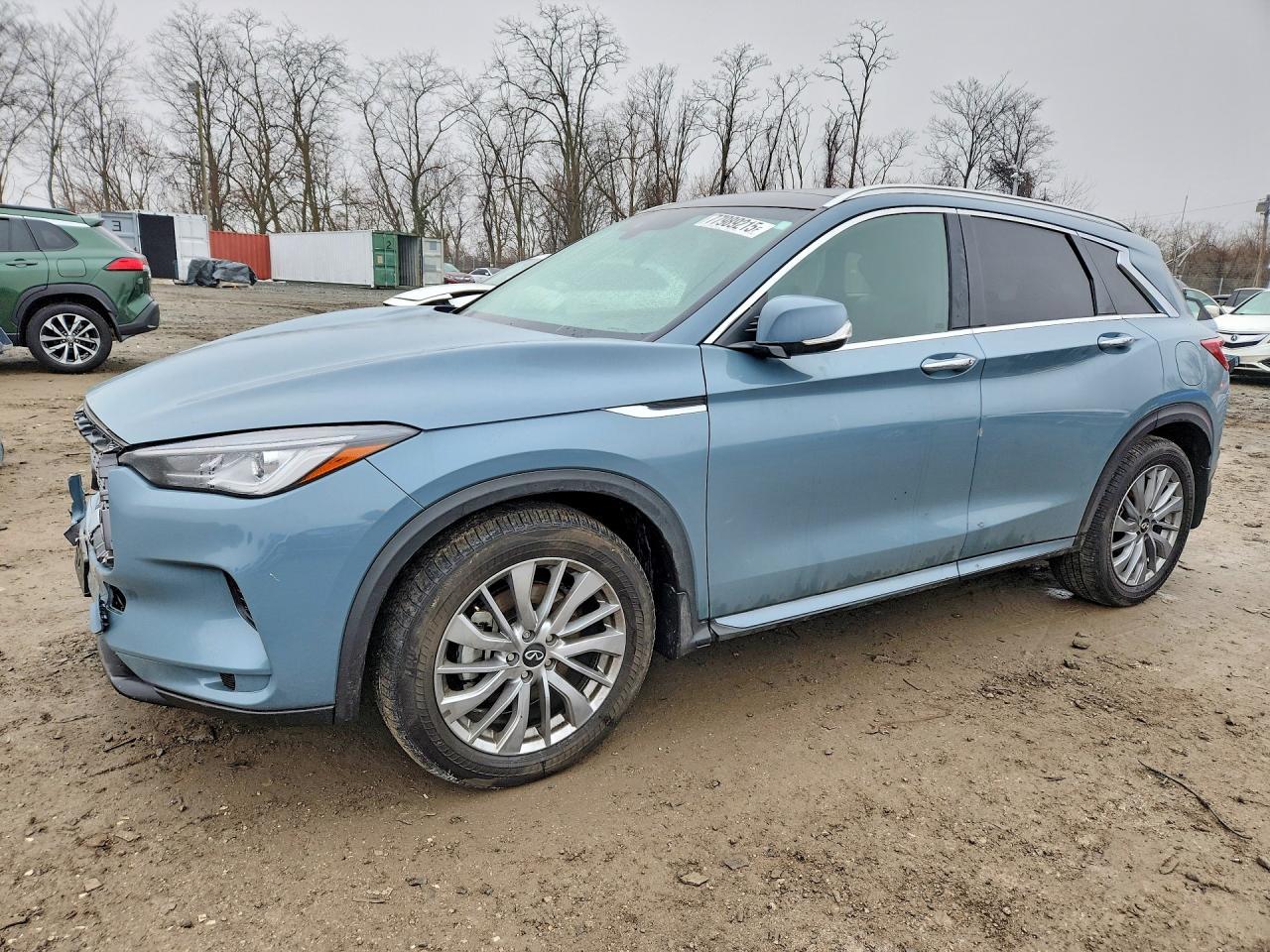 2024 Infiniti Qx50 Luxe - zdjęcie główne