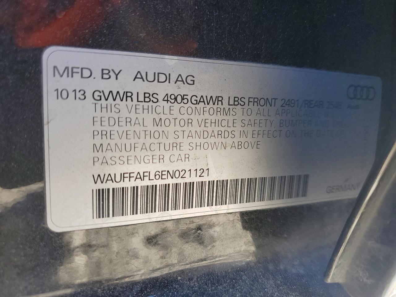2014 Audi A4 Premium Plus - zdjęcie 12