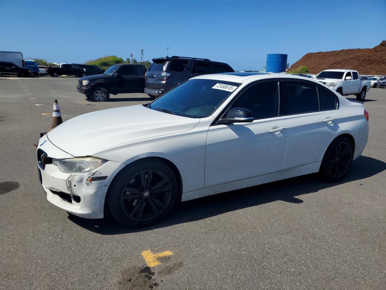 2014 BMW 328 I Sulev - zdjęcie główne