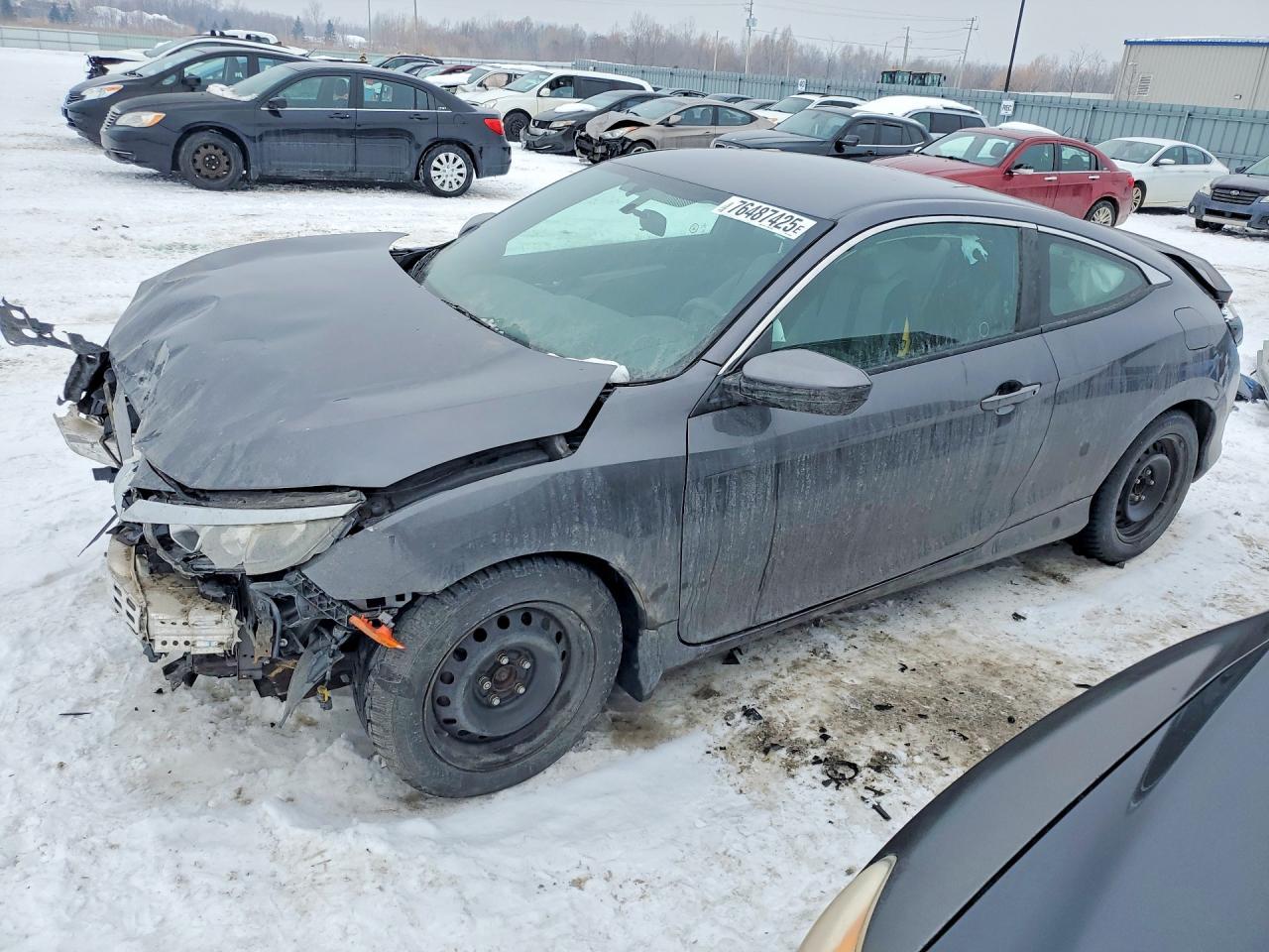 2016 Honda Civic Lx - zdjęcie główne