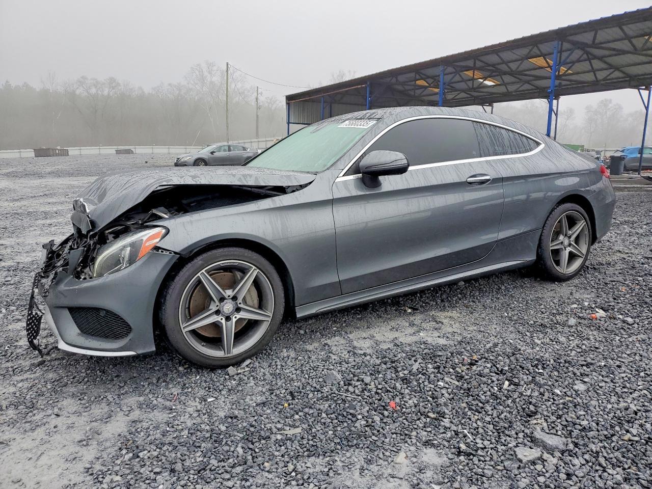 2017 Mercedes-Benz C 300 - zdjęcie główne