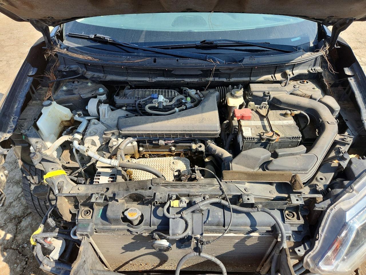 2014 Nissan Rogue S - zdjęcie 11