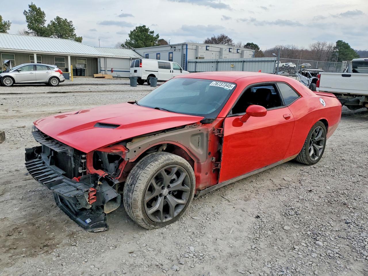 2015 Dodge Challenger Sxt Plus - zdjęcie główne