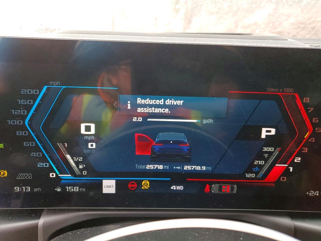 2024 BMW M3 Competition - zdjęcie 9