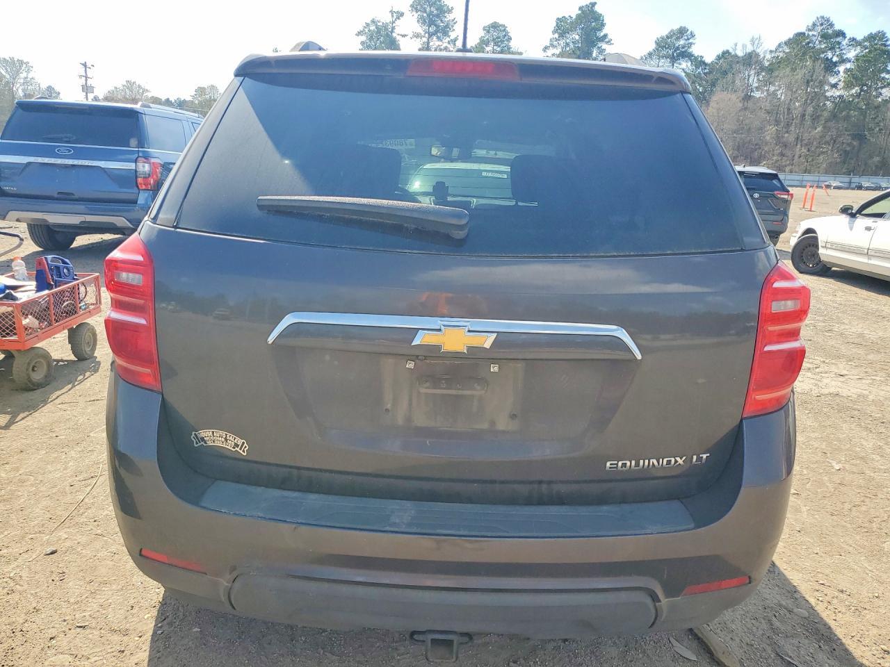 2016 Chevrolet Equinox Lt - zdjęcie 6