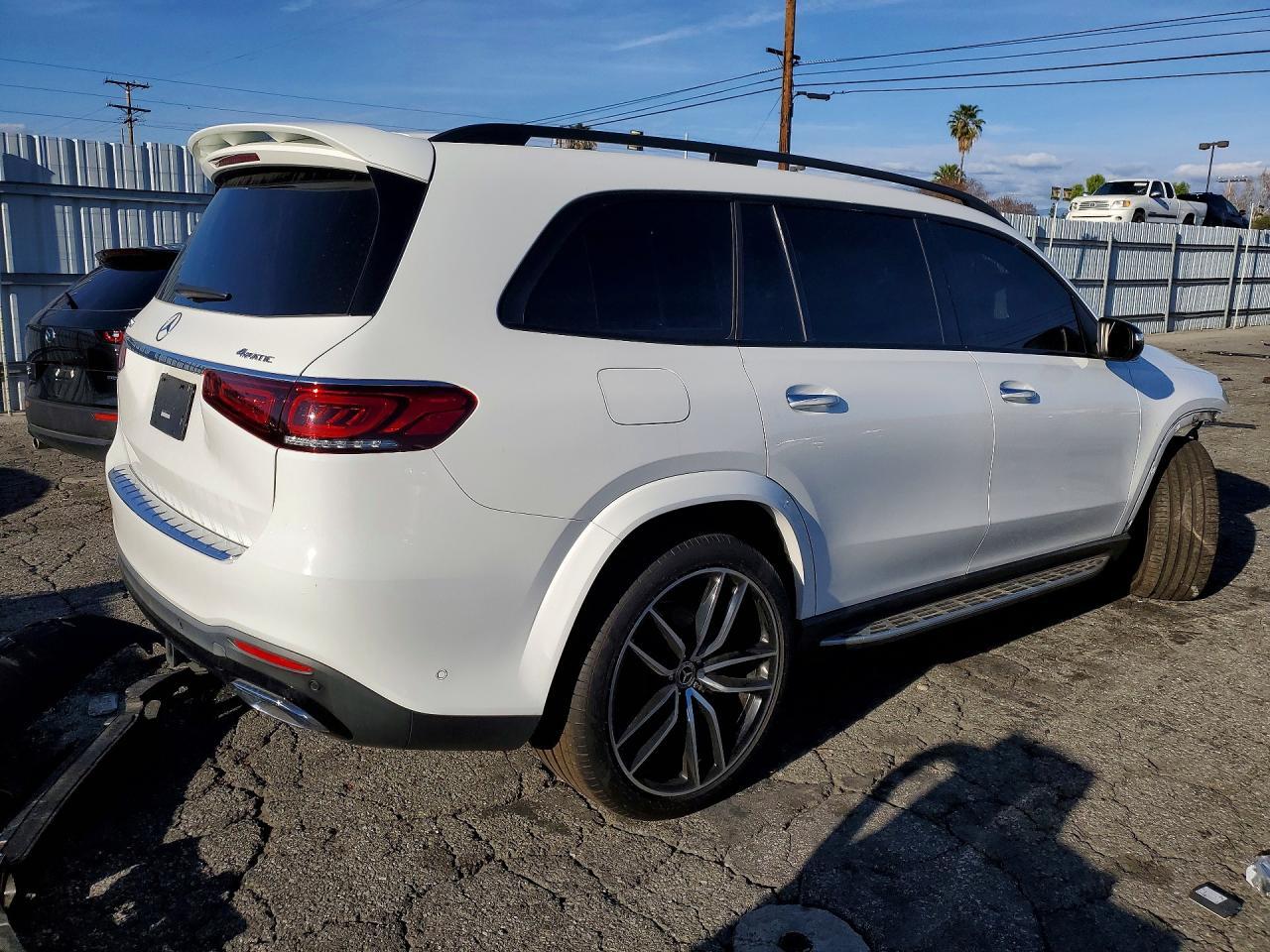 2022 Mercedes-Benz Gls 450 4Matic - zdjęcie 3