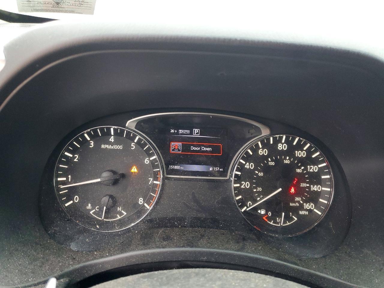 2016 Nissan Pathfinder S - zdjęcie 9