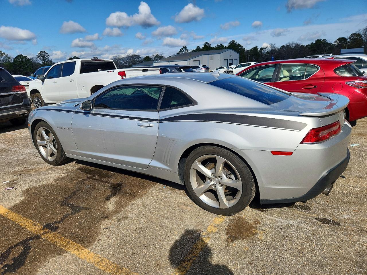 2015 Chevrolet Camaro Lt - zdjęcie 2