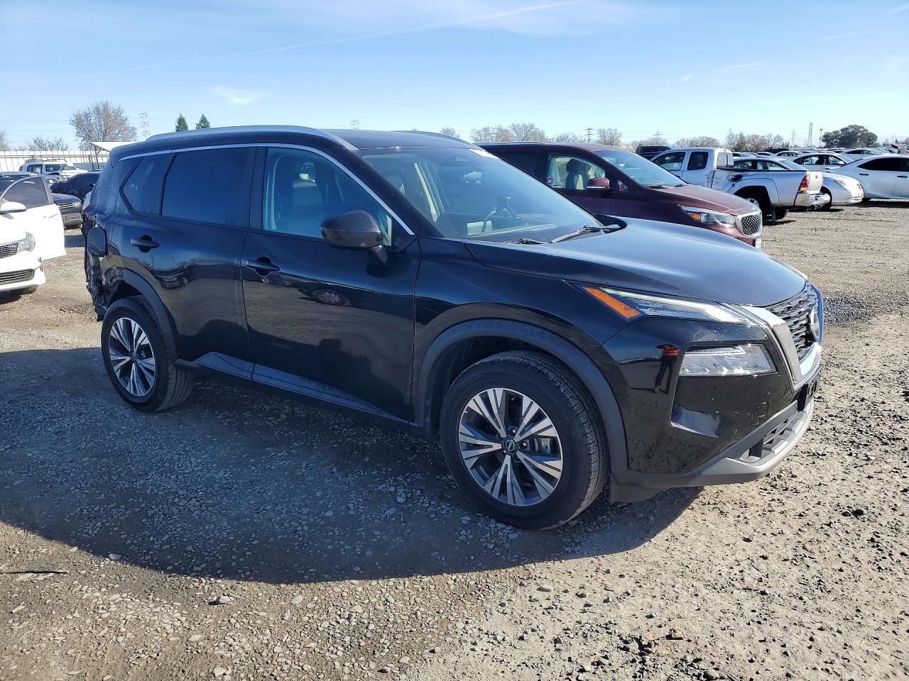 2023 Nissan Rogue Sv - zdjęcie 4