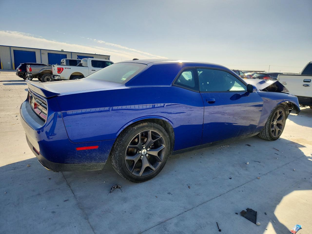 2018 Dodge Challenger Sxt - zdjęcie 3