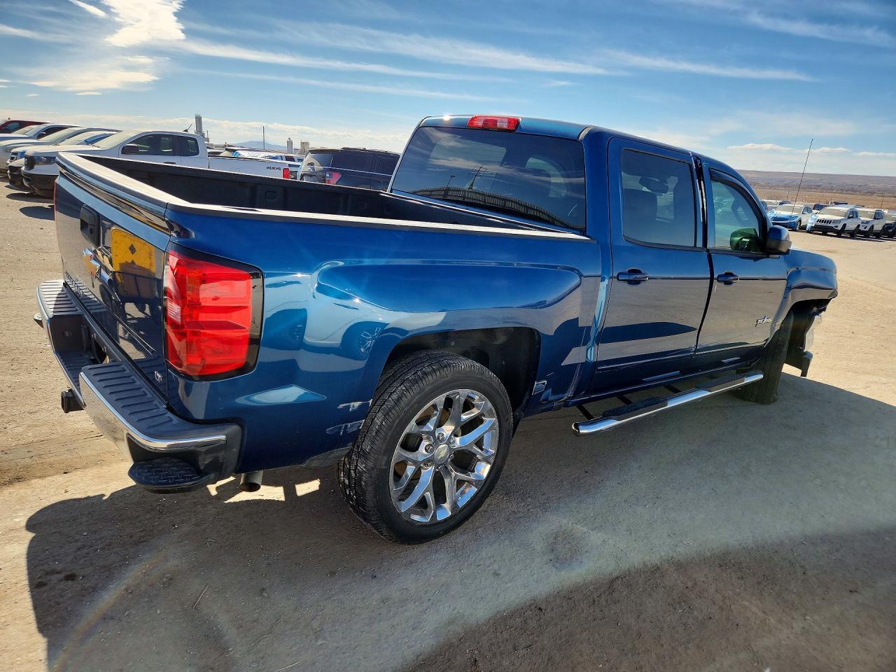 2018 Chevrolet Silverado C1500 Lt - zdjęcie 3