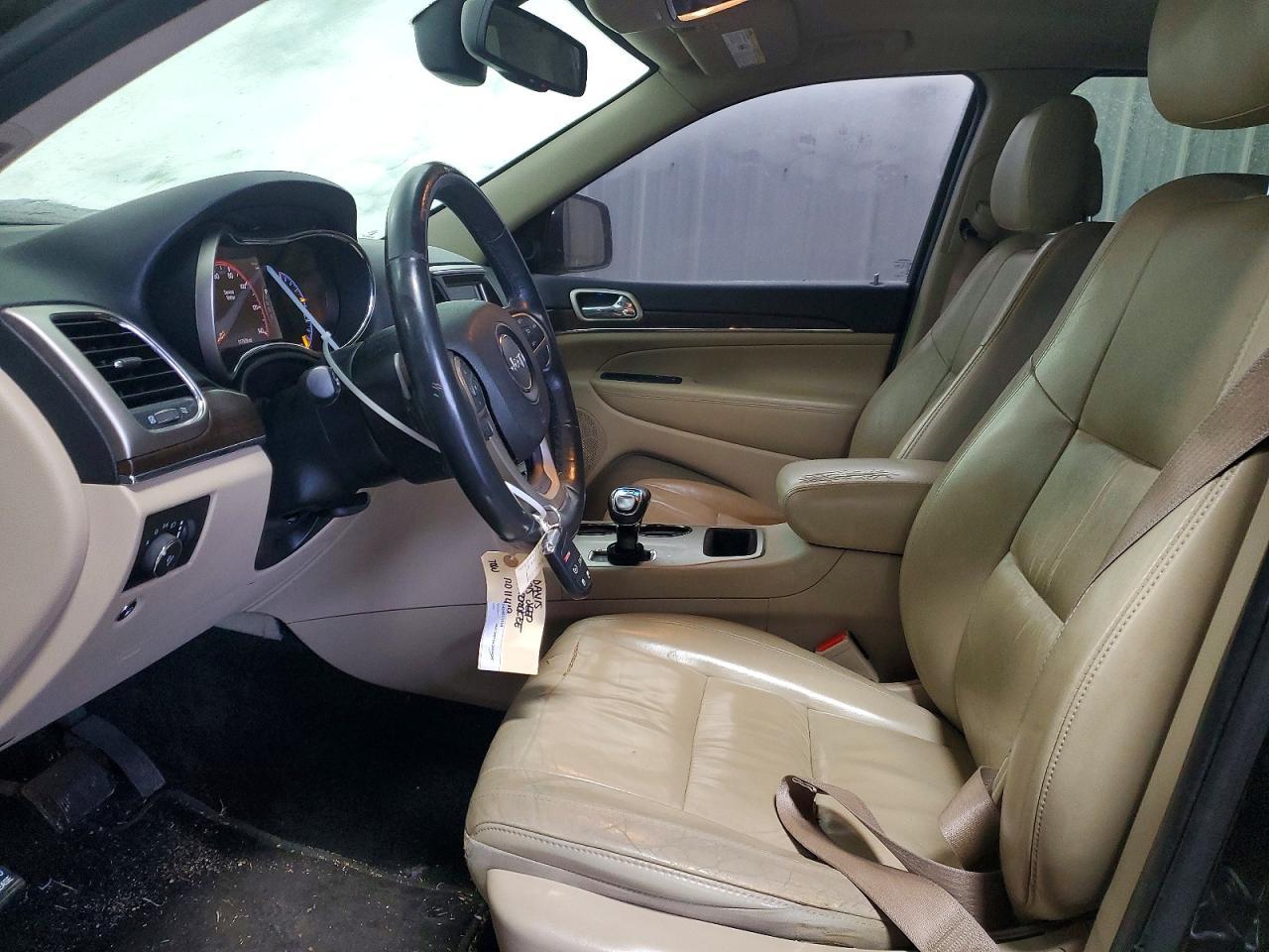 2015 Jeep Grand Cherokee Limited - zdjęcie 7