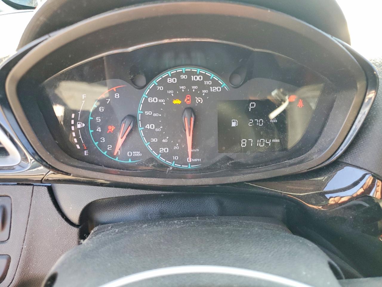 2020 Chevrolet Spark 1Lt - zdjęcie 9