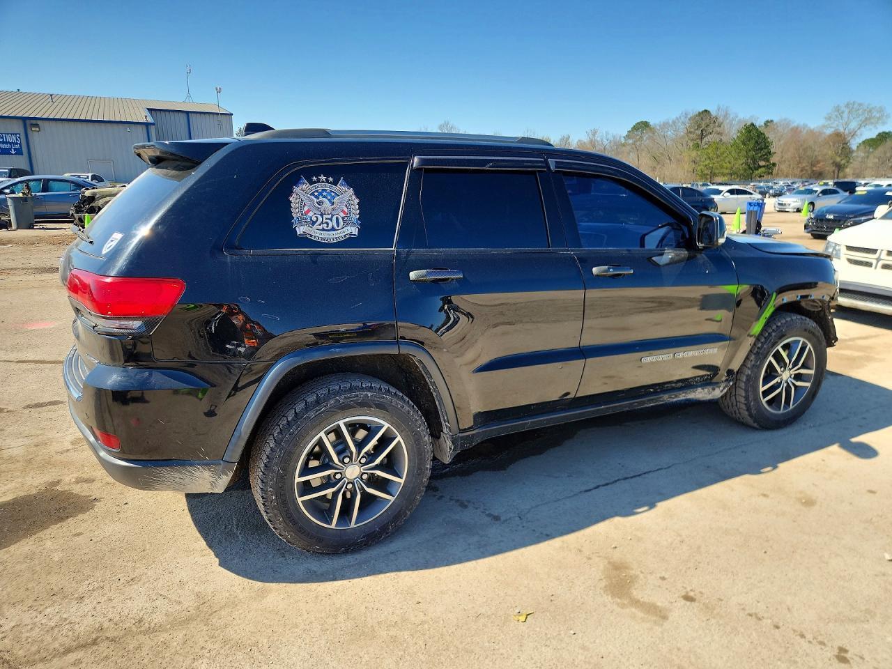2018 Jeep Grand Cherokee Limited - zdjęcie 3