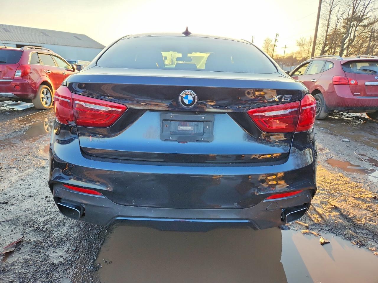 2016 BMW X6 xDrive35I - zdjęcie 6