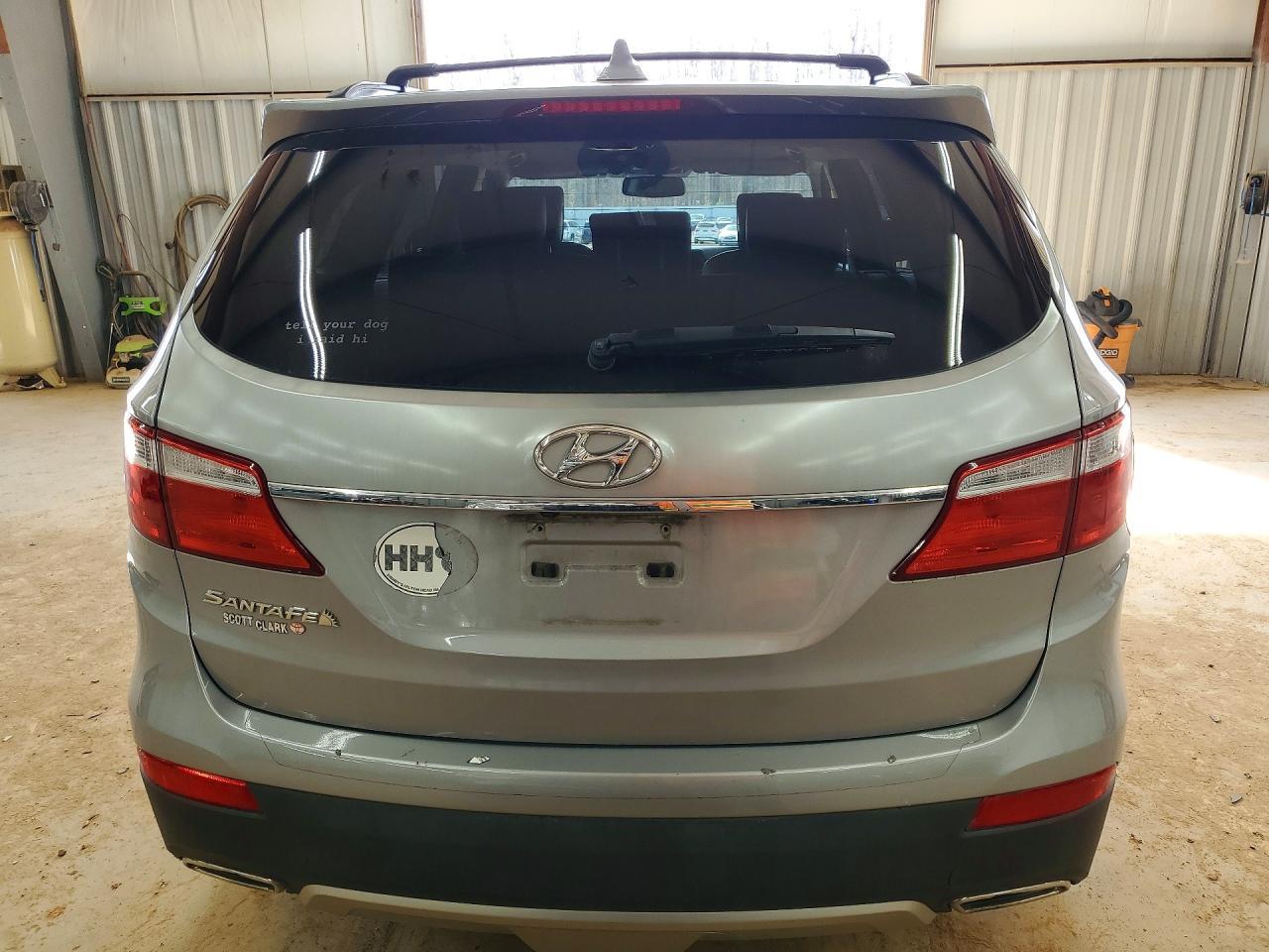 2016 Hyundai Santa Fe Se - zdjęcie 6