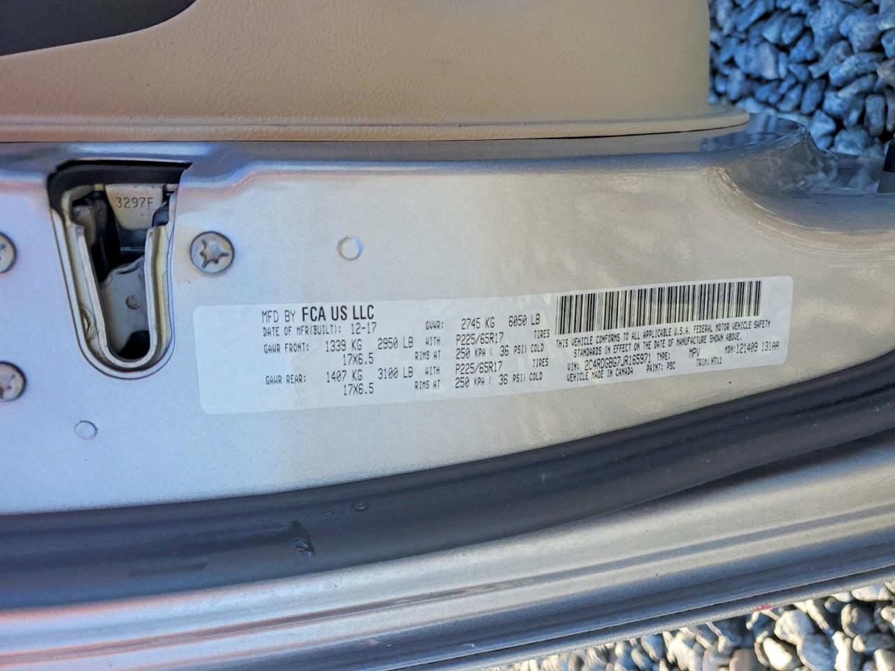 2018 Dodge Grand Caravan Se - zdjęcie 13