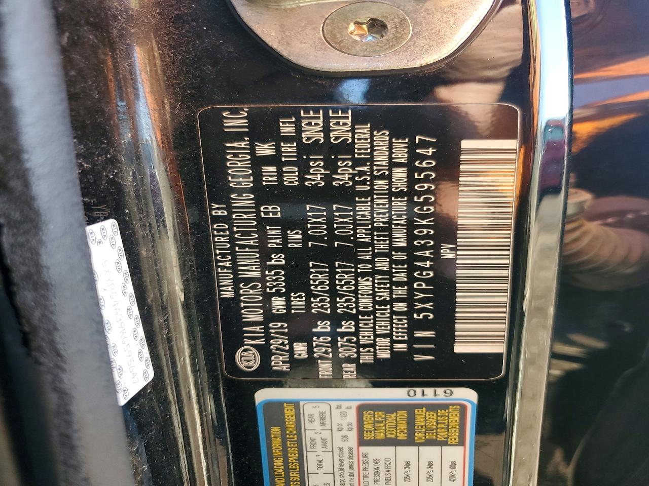 2019 Kia Sorento L - zdjęcie 13