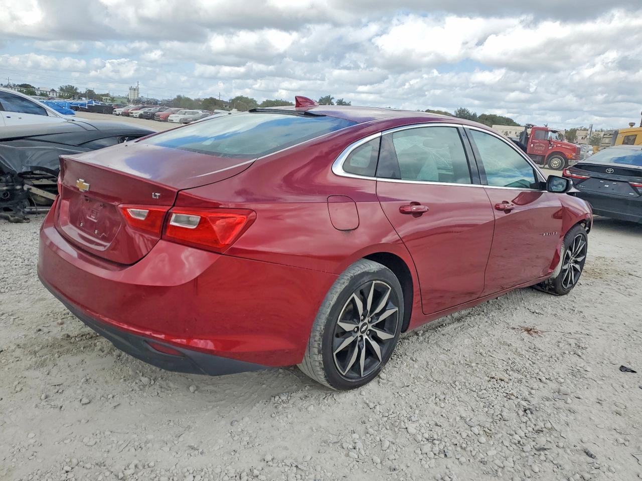 2017 Chevrolet Malibu Lt - zdjęcie 3