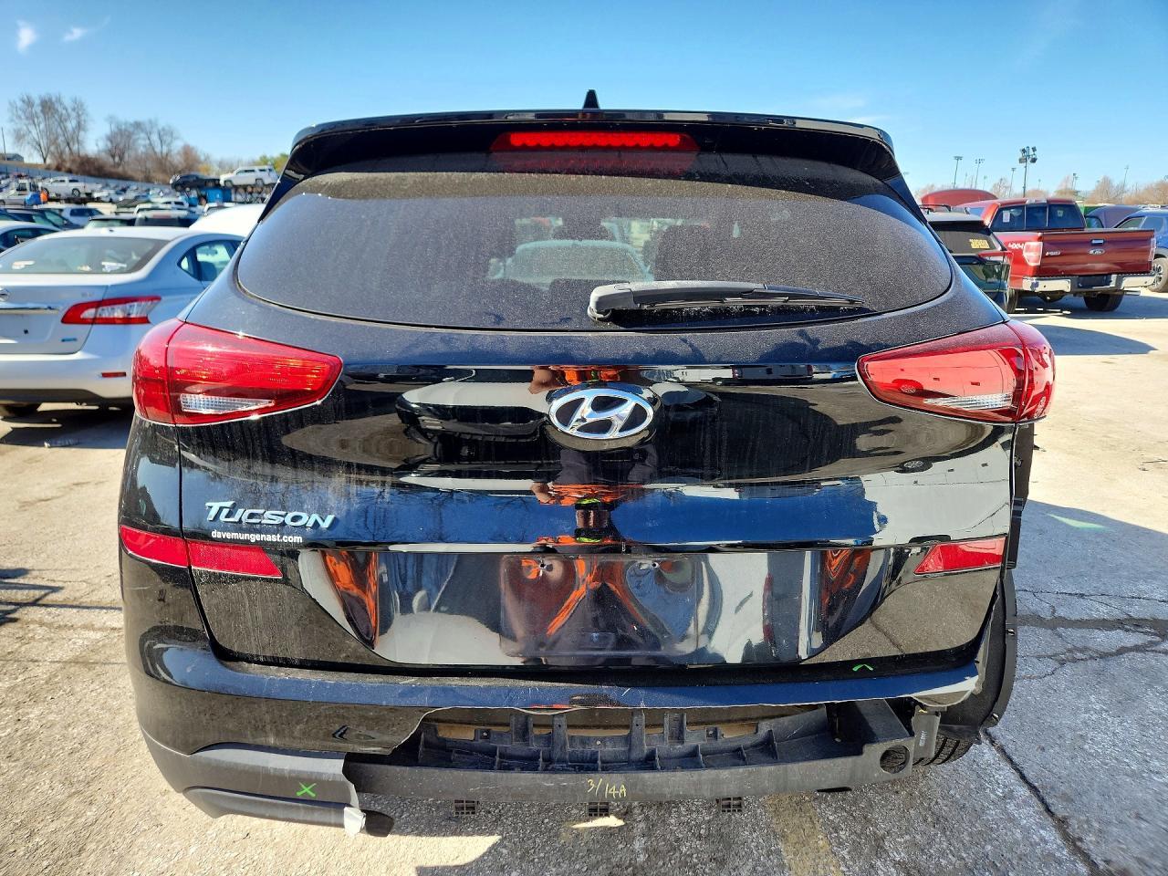 2019 Hyundai Tucson Se - zdjęcie 6