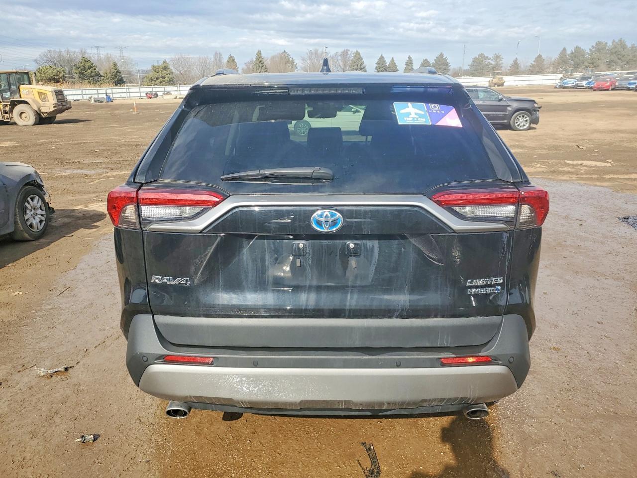 2022 Toyota Rav4 Limited - zdjęcie 6