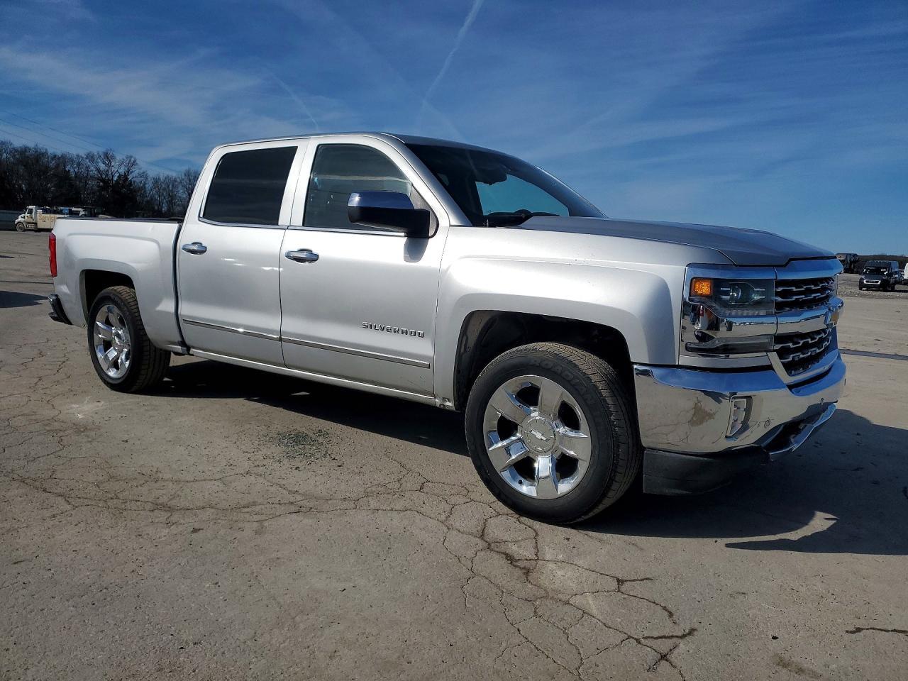 2017 Chevrolet Silverado K1500 Ltz - zdjęcie 4