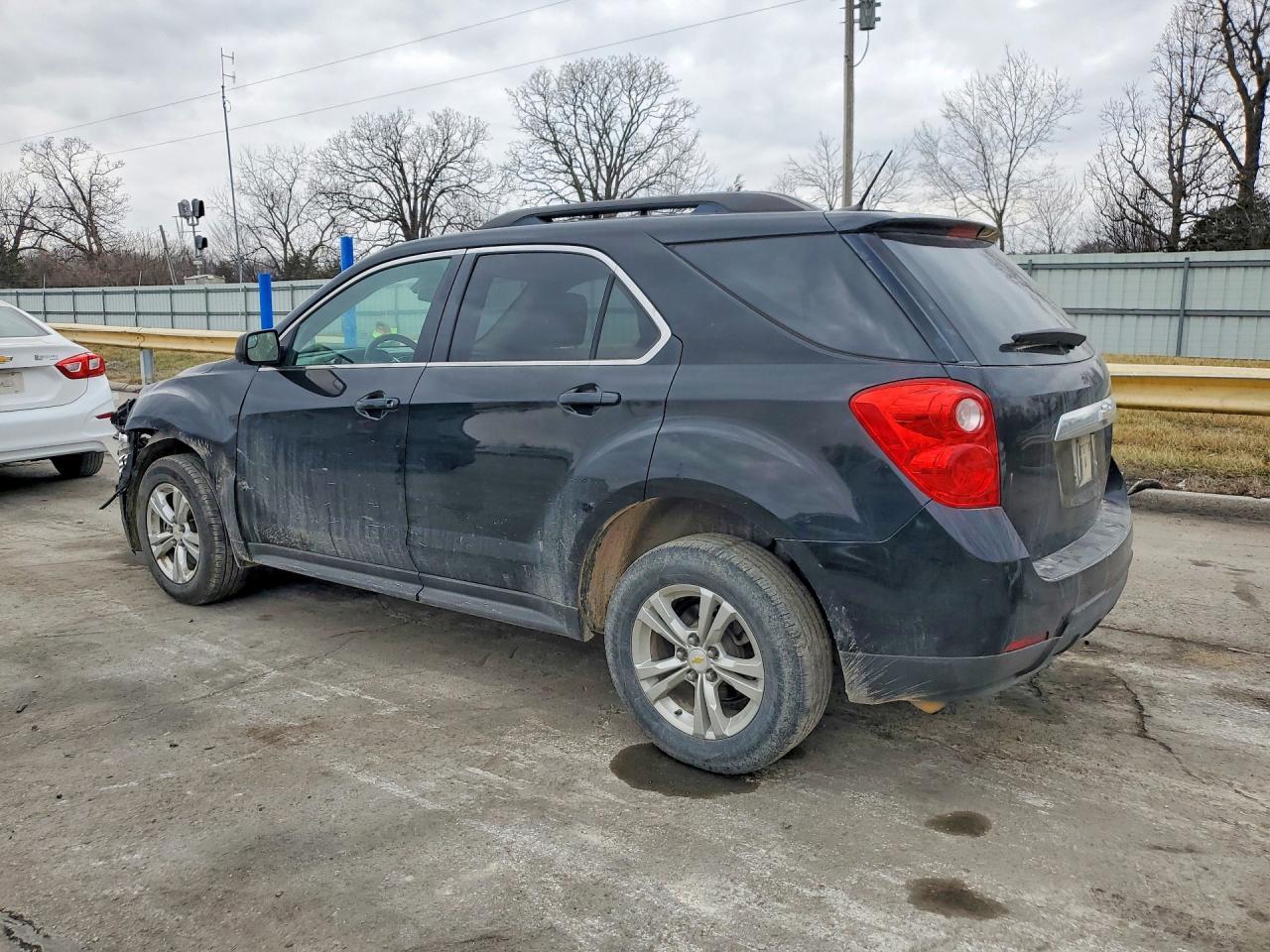 2014 Chevrolet Equinox Lt - zdjęcie 2