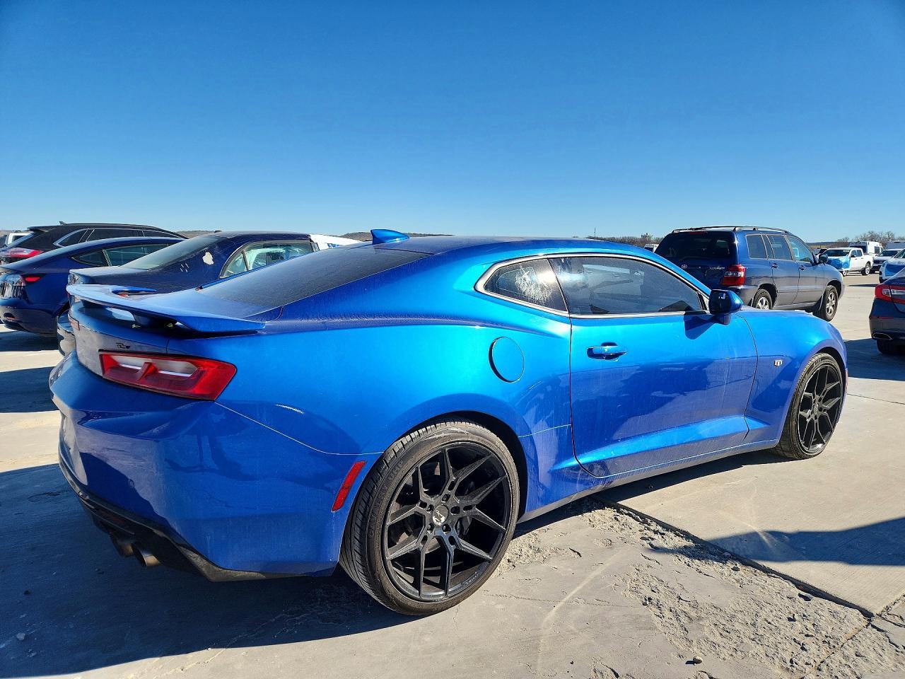 2016 Chevrolet Camaro Ss - zdjęcie 3