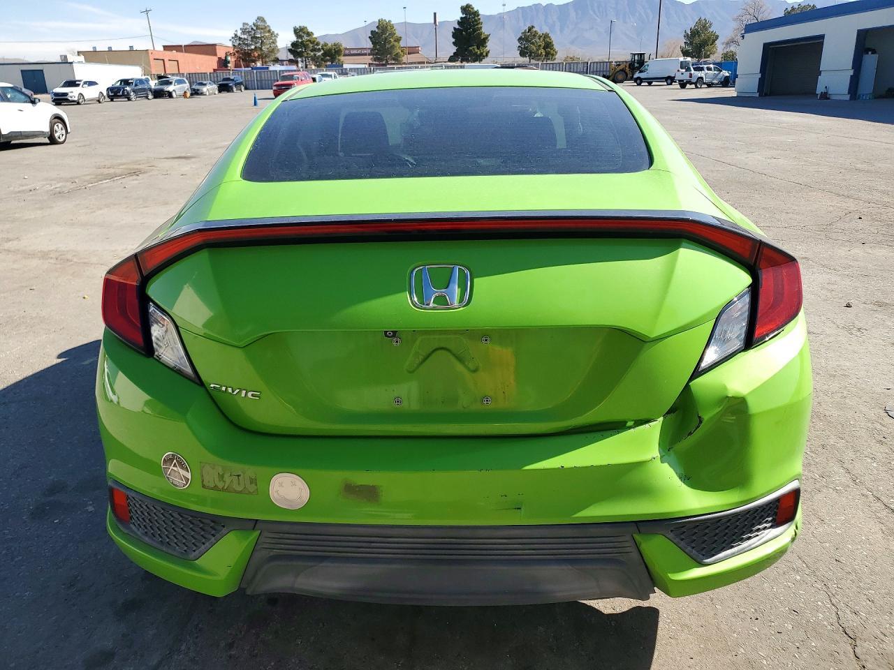 2017 Honda Civic Lx - zdjęcie 6