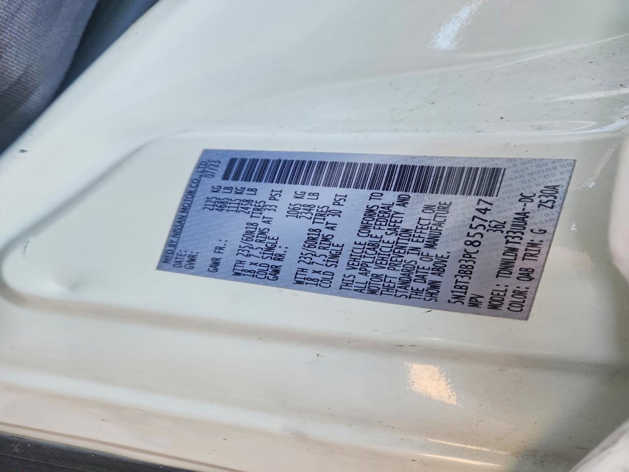 2023 Nissan Rogue Sv - zdjęcie 13