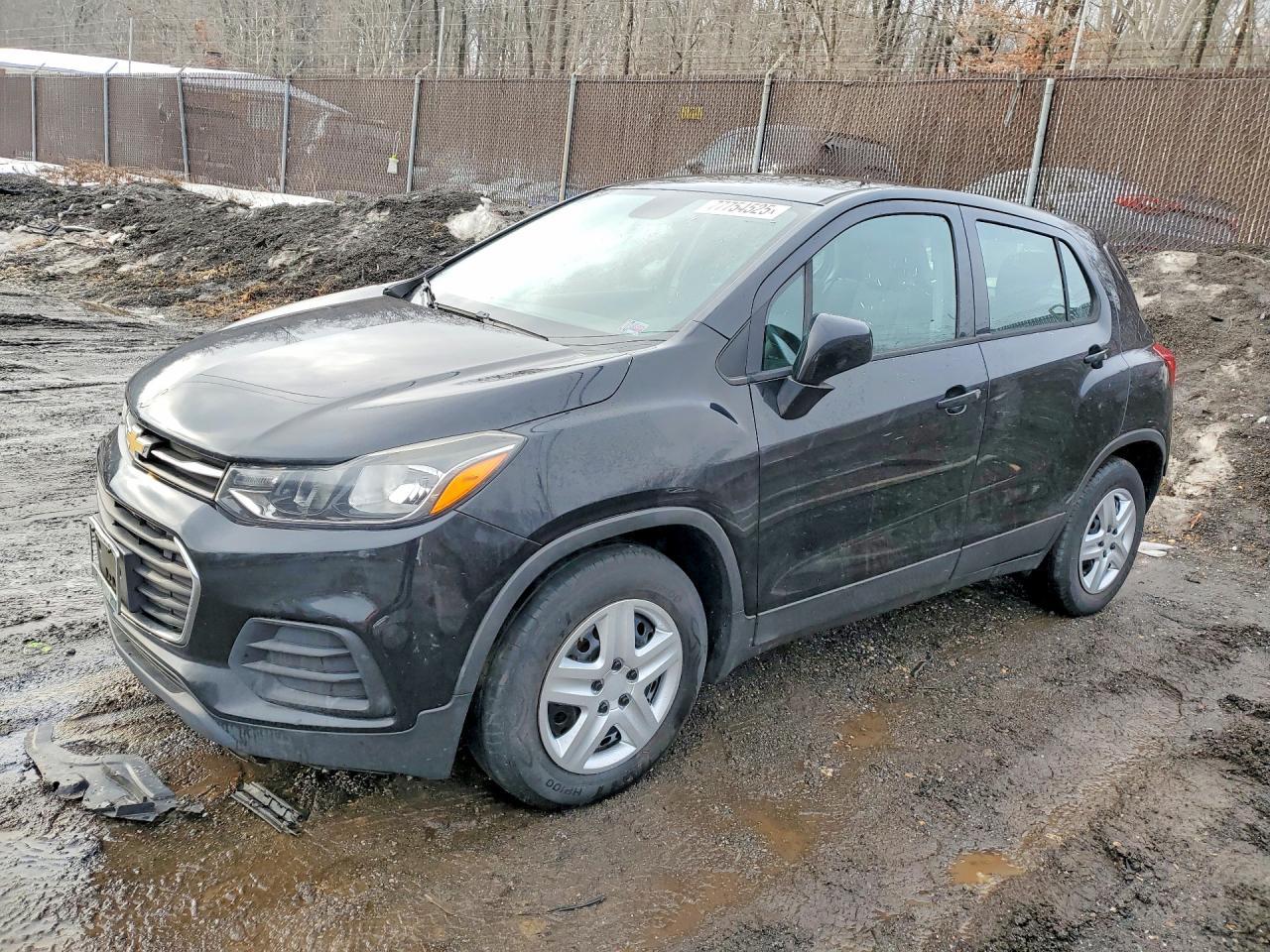 2017 Chevrolet Trax Ls - zdjęcie główne