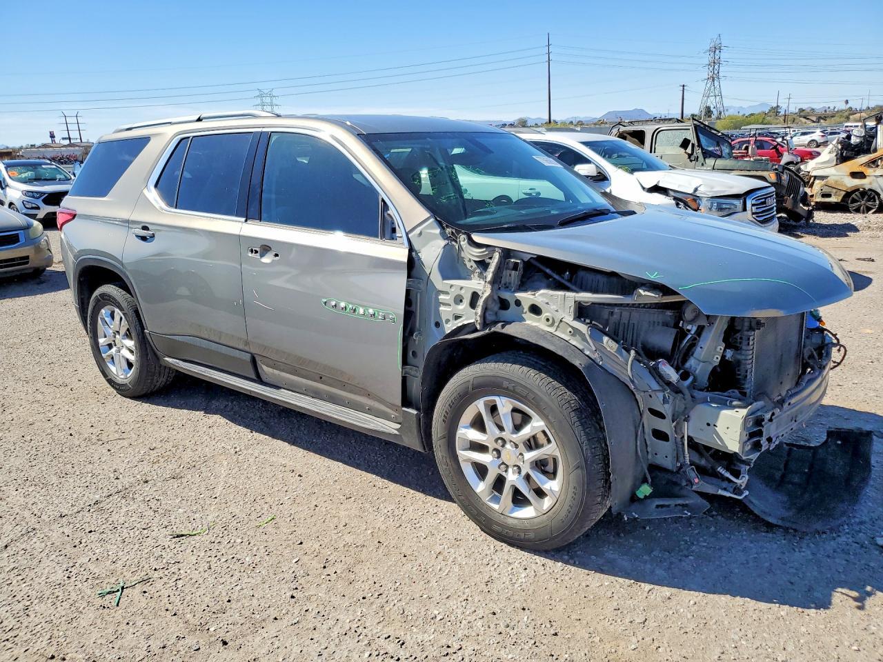 2019 Chevrolet Traverse Lt - zdjęcie 4