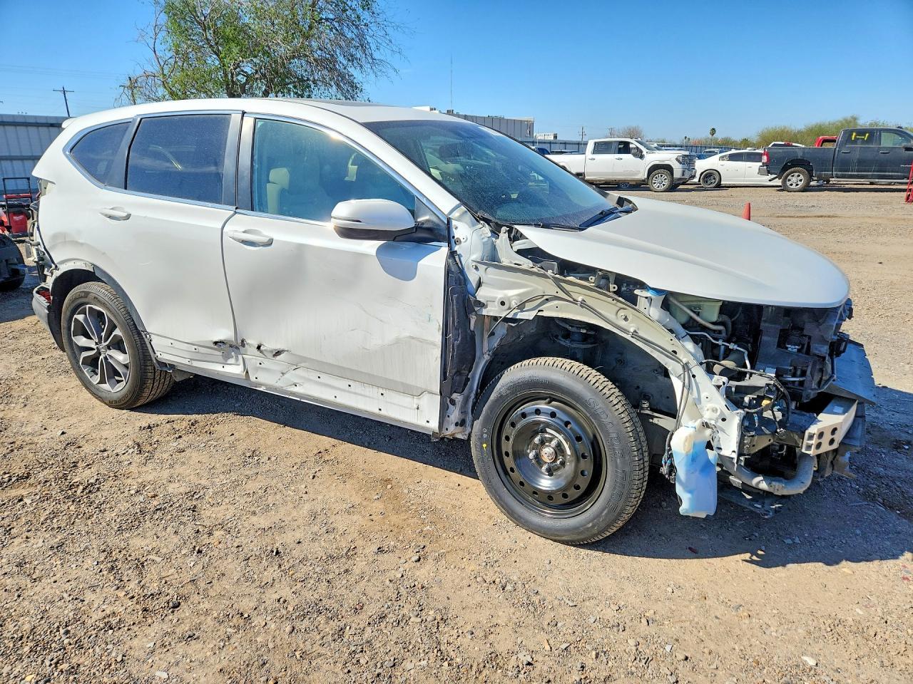 2021 Honda Cr-V Ex - zdjęcie 4