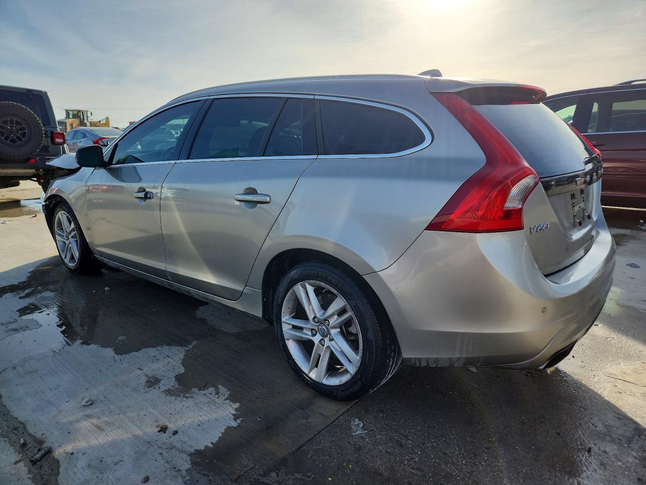 2015 Volvo V60 Premier - zdjęcie 2