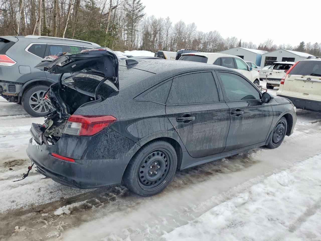 2025 Honda Civic Sport - zdjęcie 3