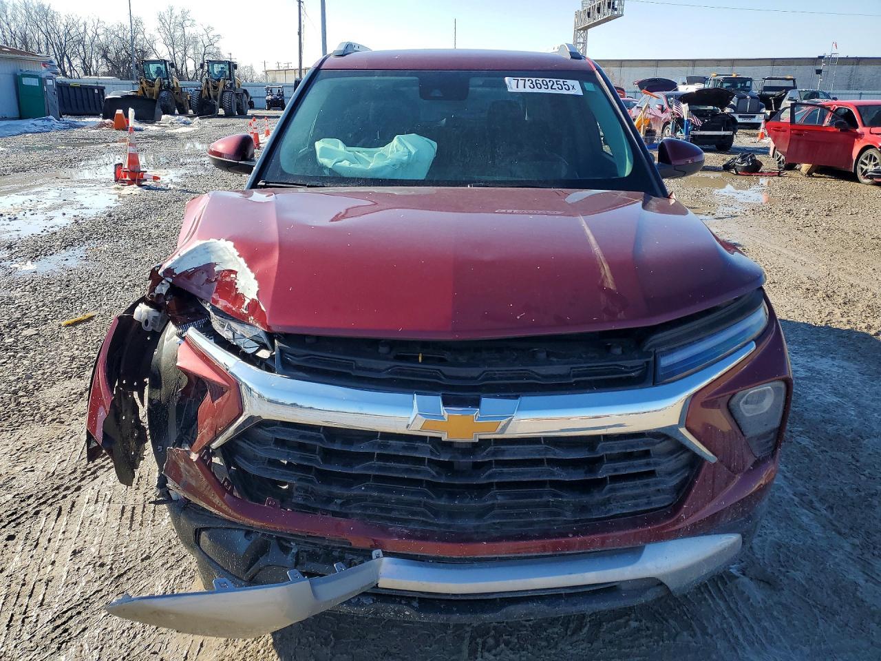 2025 Chevrolet Trailblazer Lt - zdjęcie 5