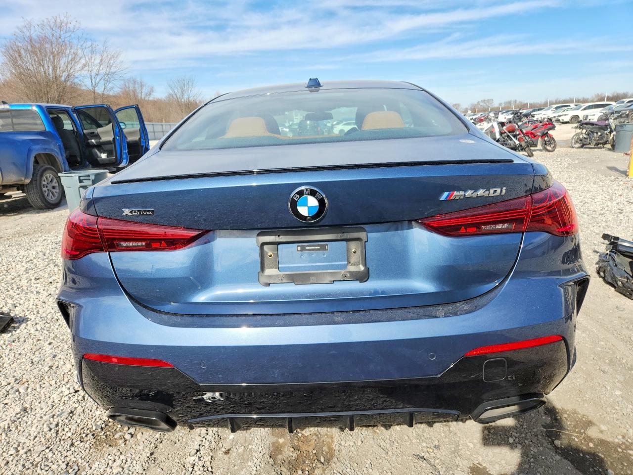 2025 BMW Motorrad M440Xi - zdjęcie 6