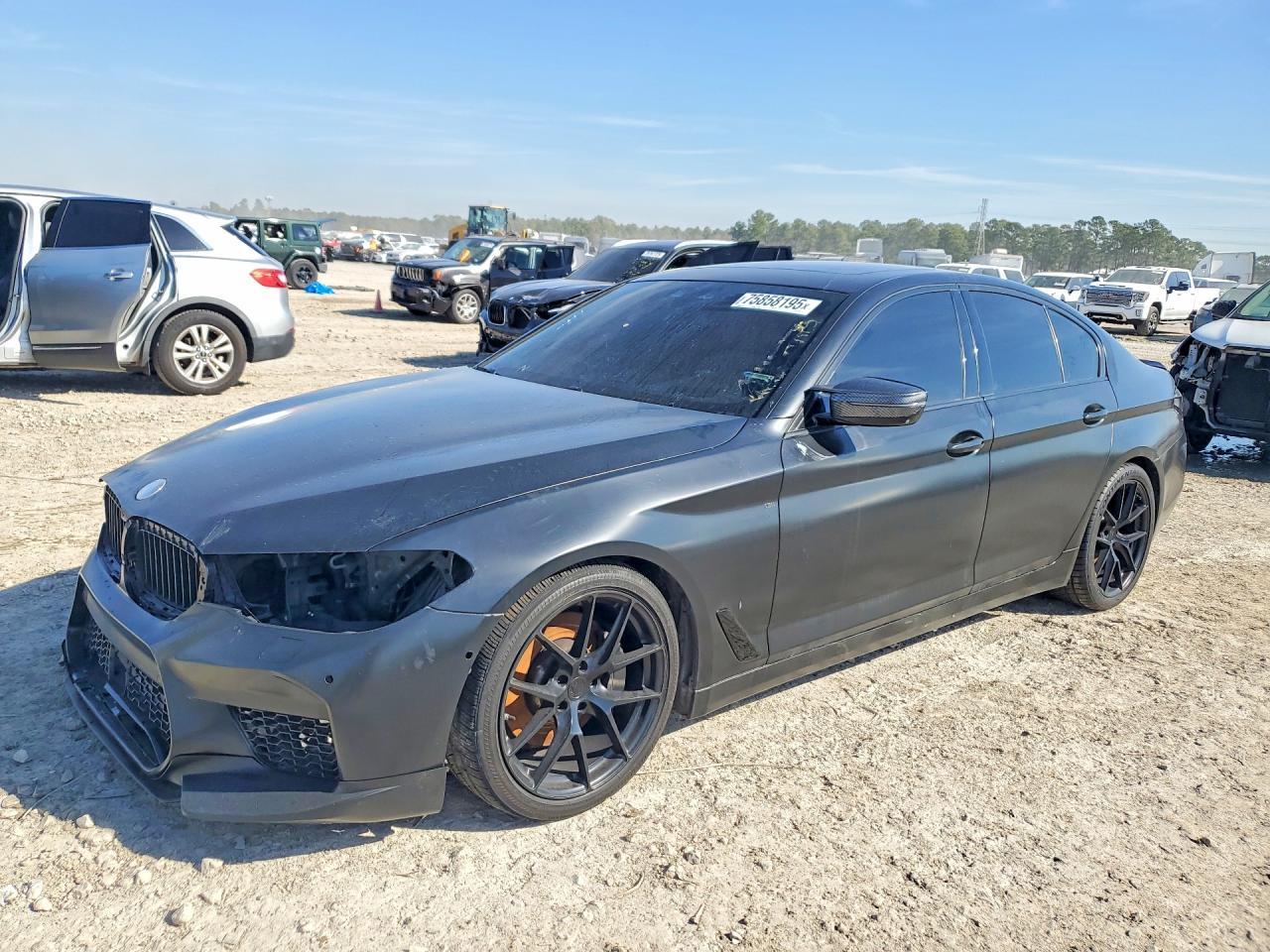2020 BMW 530 I - zdjęcie główne