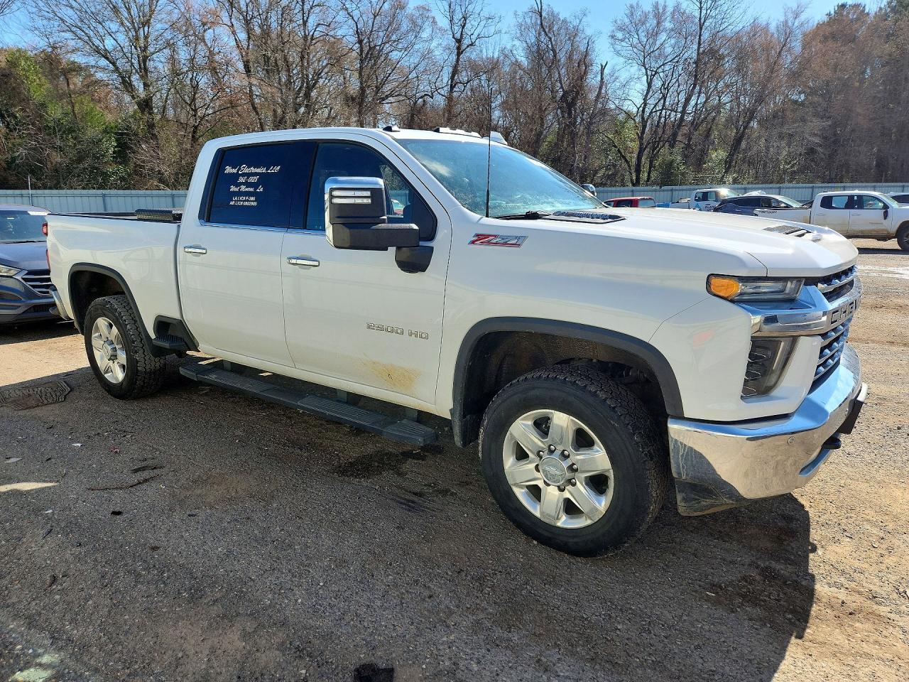 2020 Chevrolet Silverado K2500 Heavy Duty Ltz - zdjęcie 4