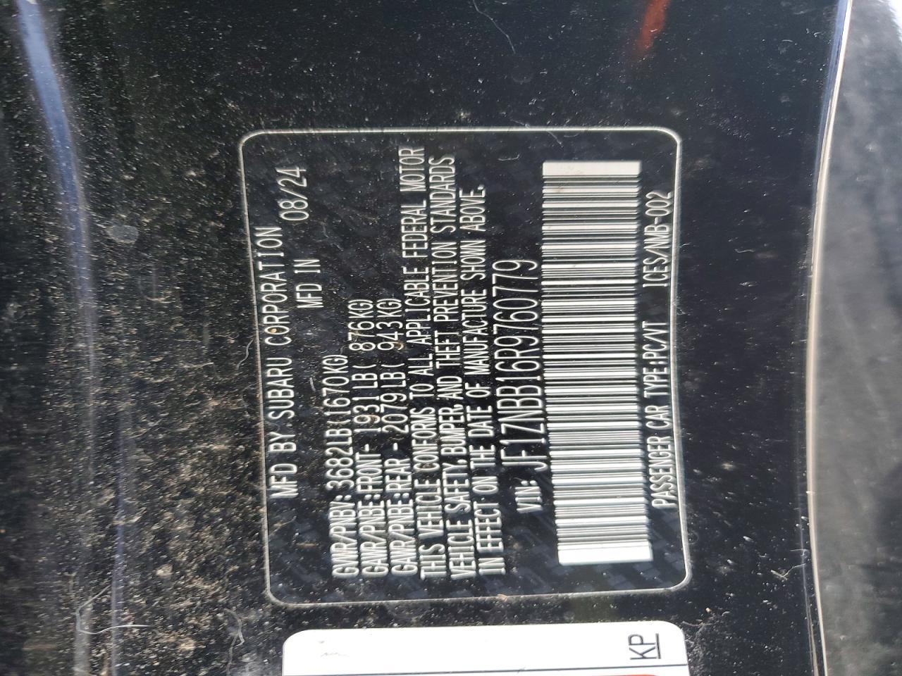 2024 Toyota Gr86 Base - zdjęcie 12